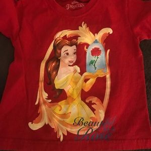 Beauty and the Beast T-shirt toddler
